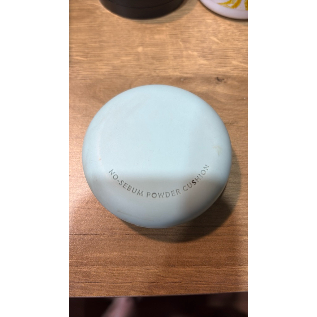 wadah innisfree light cotton cover pact/no sebum powder cushion 25N innisfree