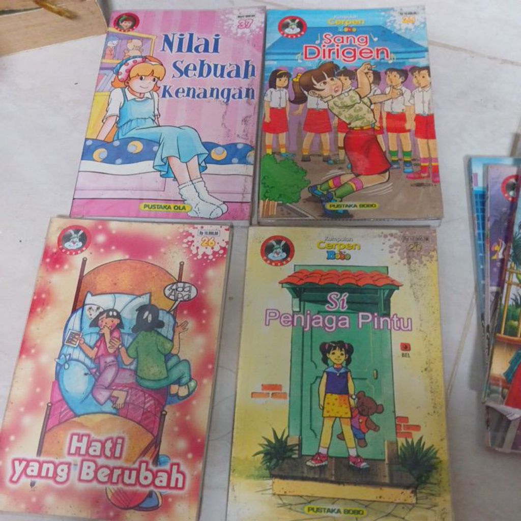 BUKU CERPEN BOBO.