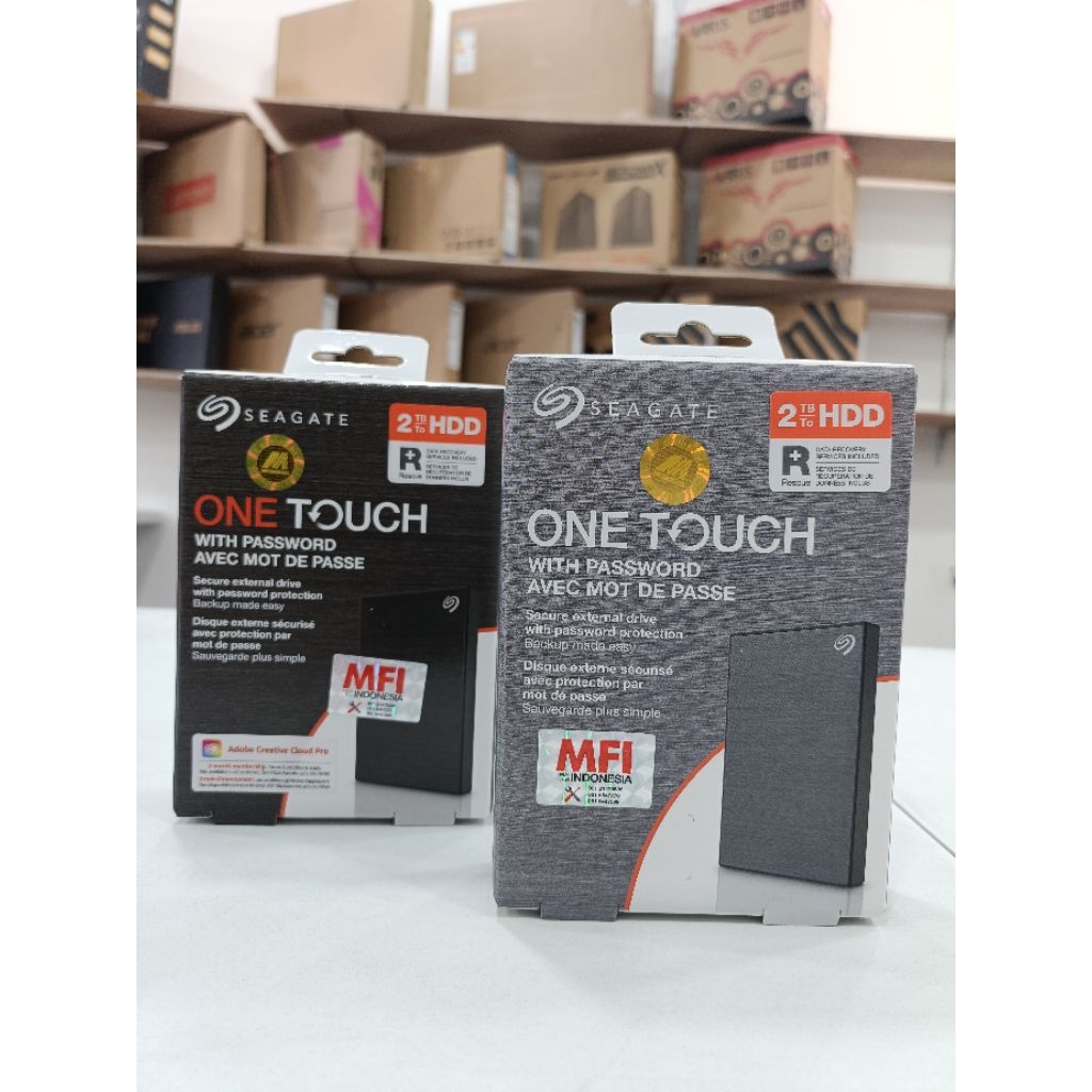 Seagate One Touch 2Tb HDD External