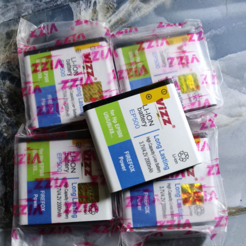 battery EP500 VIZZ