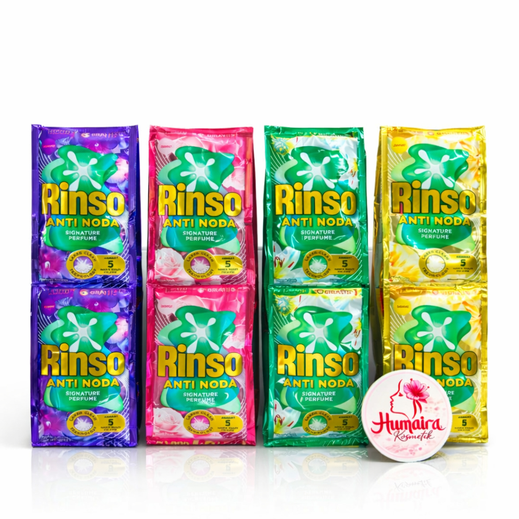 Rinso Molto Liquid Deterjen Cair Sachet 1 Renteng Isi 6 Sachet
