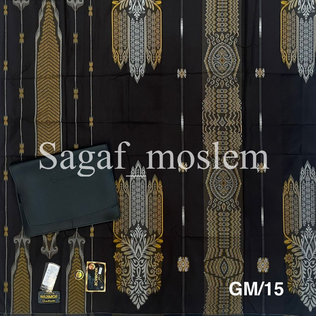 Sarung WADIMOR GRANDMASTER // ORIGINAL Sarung WADIMOR Jaguar Songket