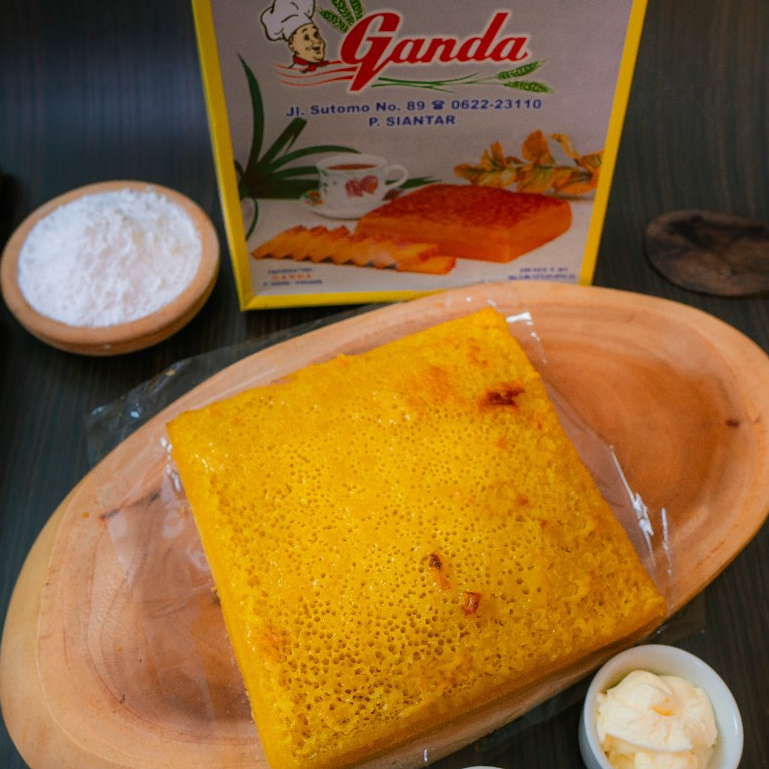 Bika Ambon Ganda Asli Pematangsiantar (Wajib Baca Deskripsi)