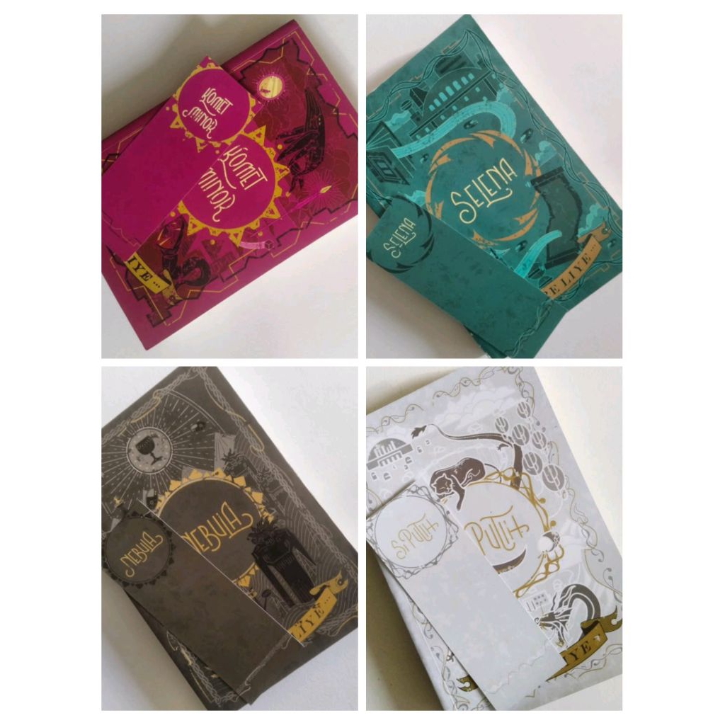 Novel Tere liye Bumi series preloved set 11 buku