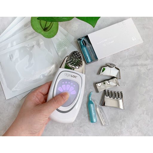 GARANSI 1 TAHUN galvanic spa baru & segel - agelocc setrika wajah galva