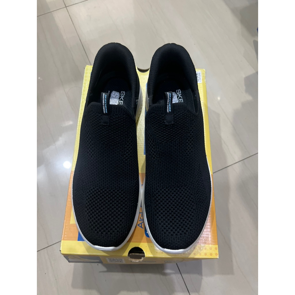 Skechers Slip On Ultra Flex 3.0 Black 100% Original