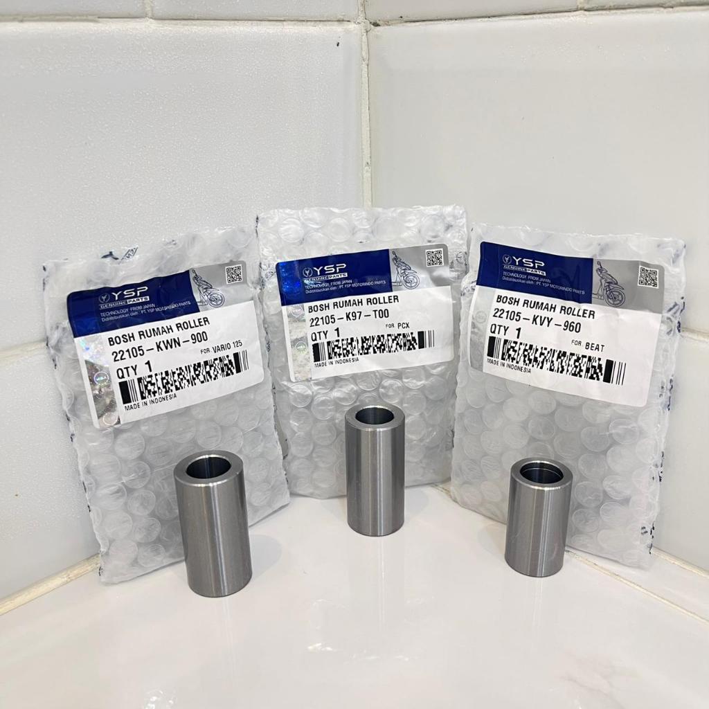 YSP-W10 BOSH RUMAH ROLLER (K0R) PCX 160 (2021-2024) / ADV 160 (2021-2025) PRODUK ORIGINAL YSP / BOSH