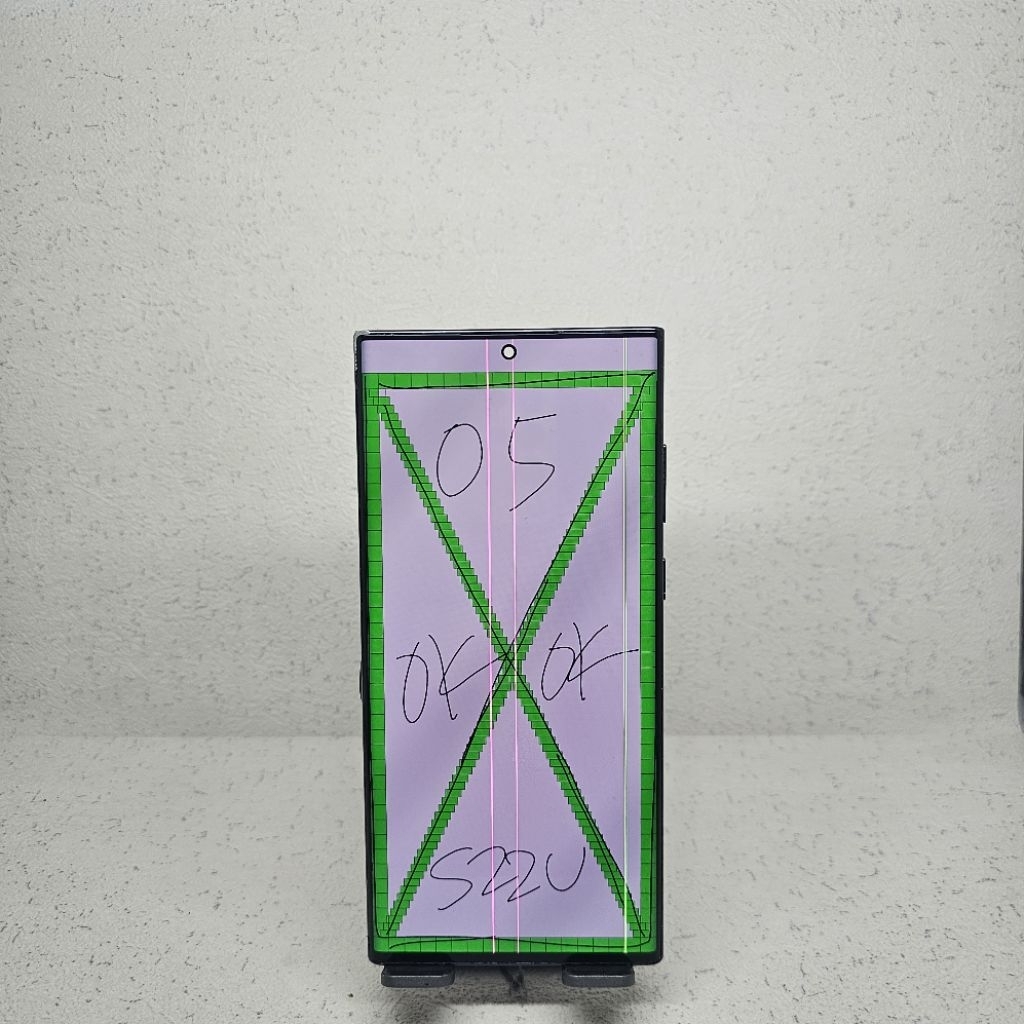 LCD Samsung  S22 Ultra Original Sein Copotan