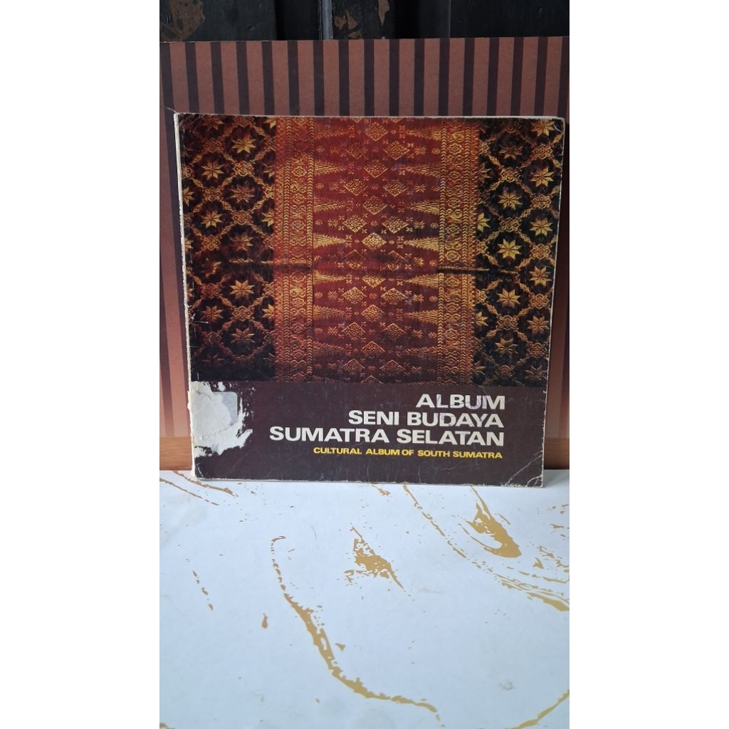Album Seni Budaya Sumatra Selatan - Tabrani Sidin