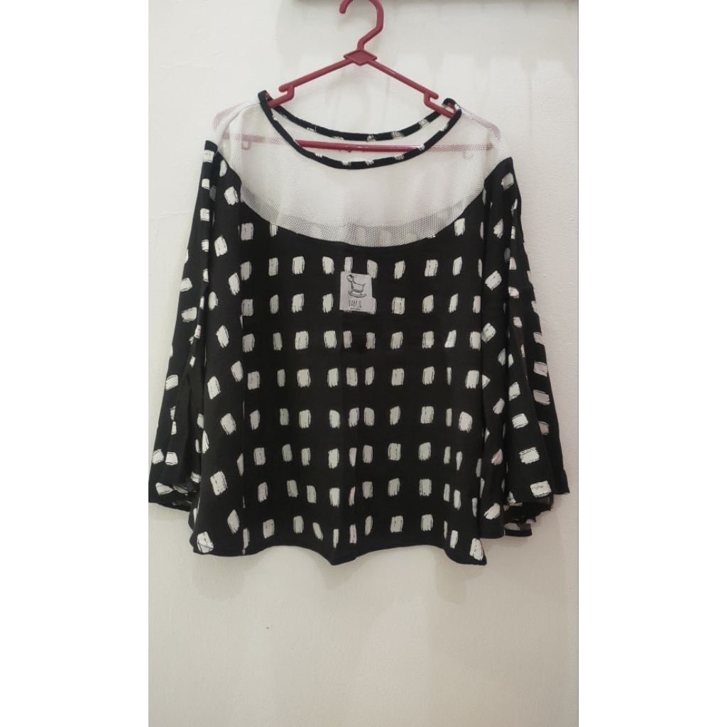 Apron menyusui -preloved