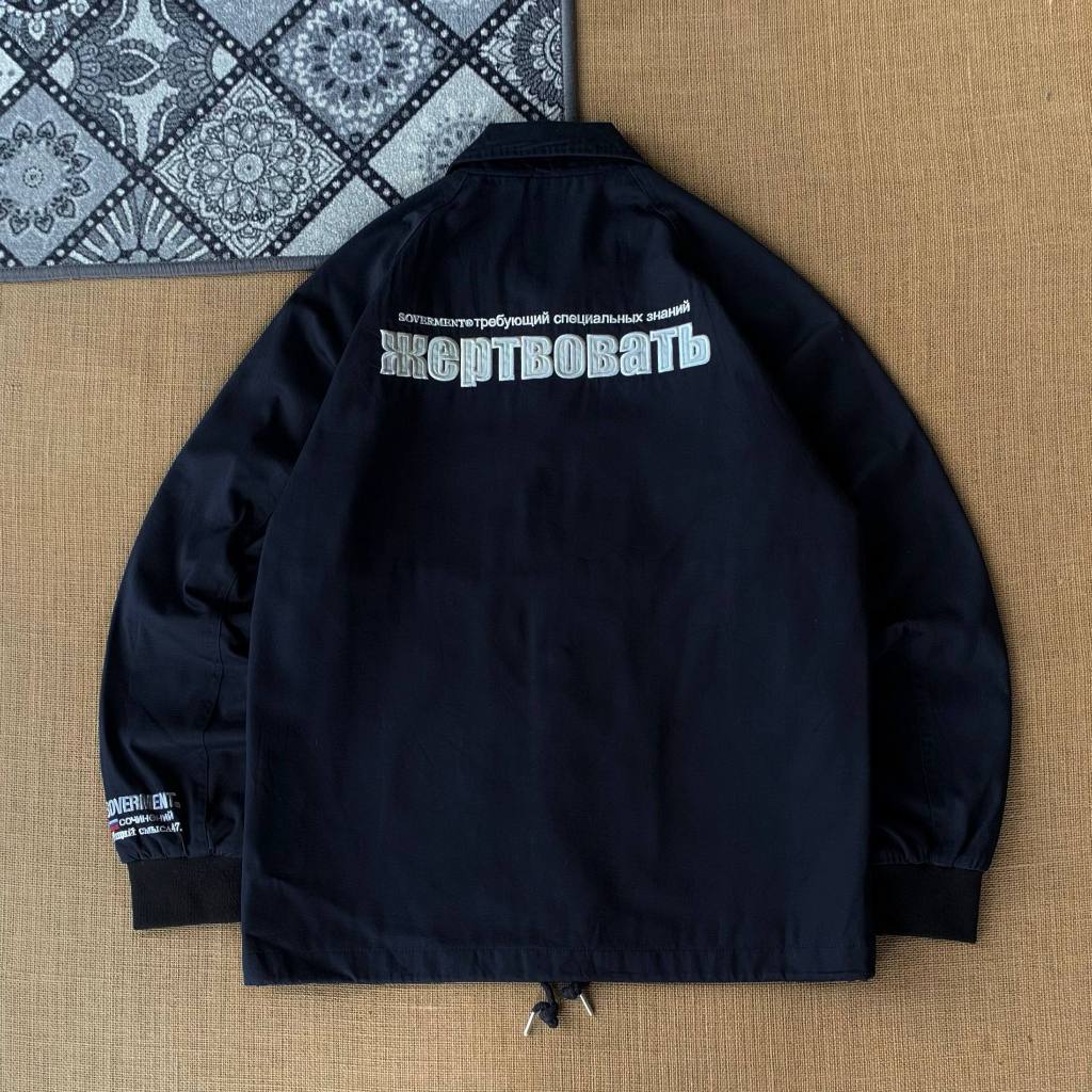 jaket Soverment size L (seperti baru) 100% original 190226L