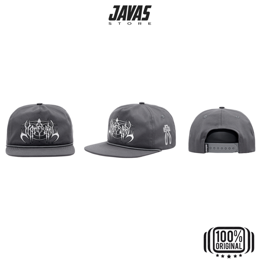 Topi Maternal Disaster Original Snapback Cap 104