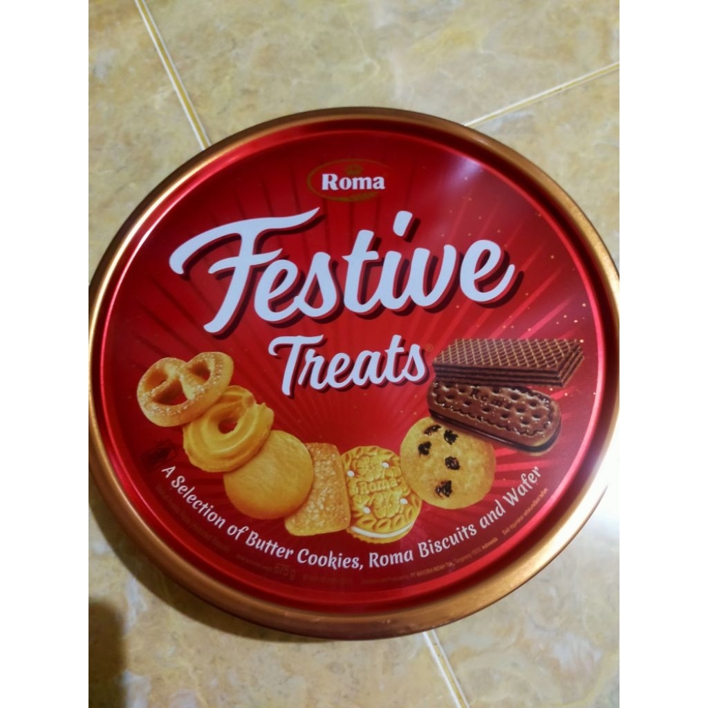 Biskuit Roma Festive Treats 675g