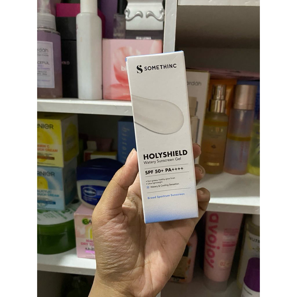 PRELOVED Somethinc holyshield watery sunscreen