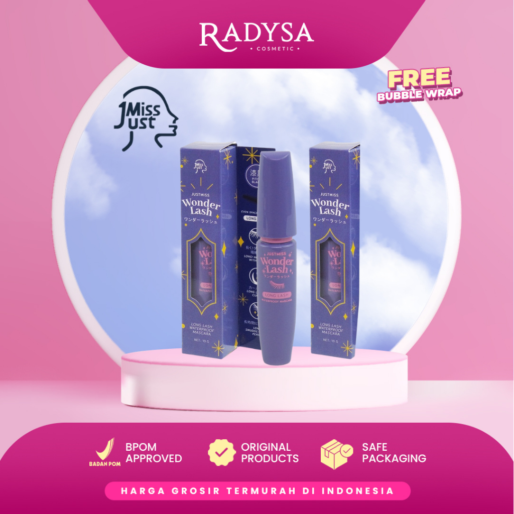 RADYSA - Just Miss Wonderlash Long Lash Waterproof Mascara