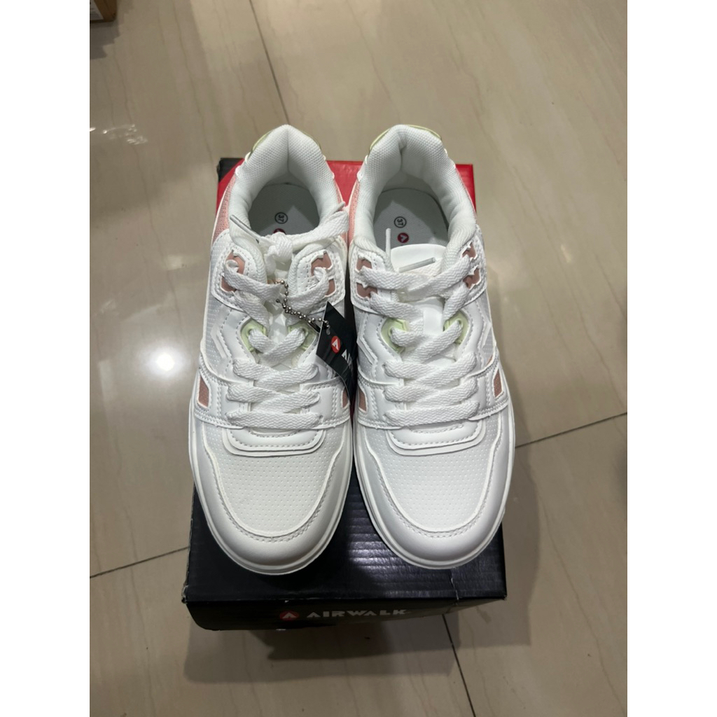 Airwalk Denise White/Pink 100% Original