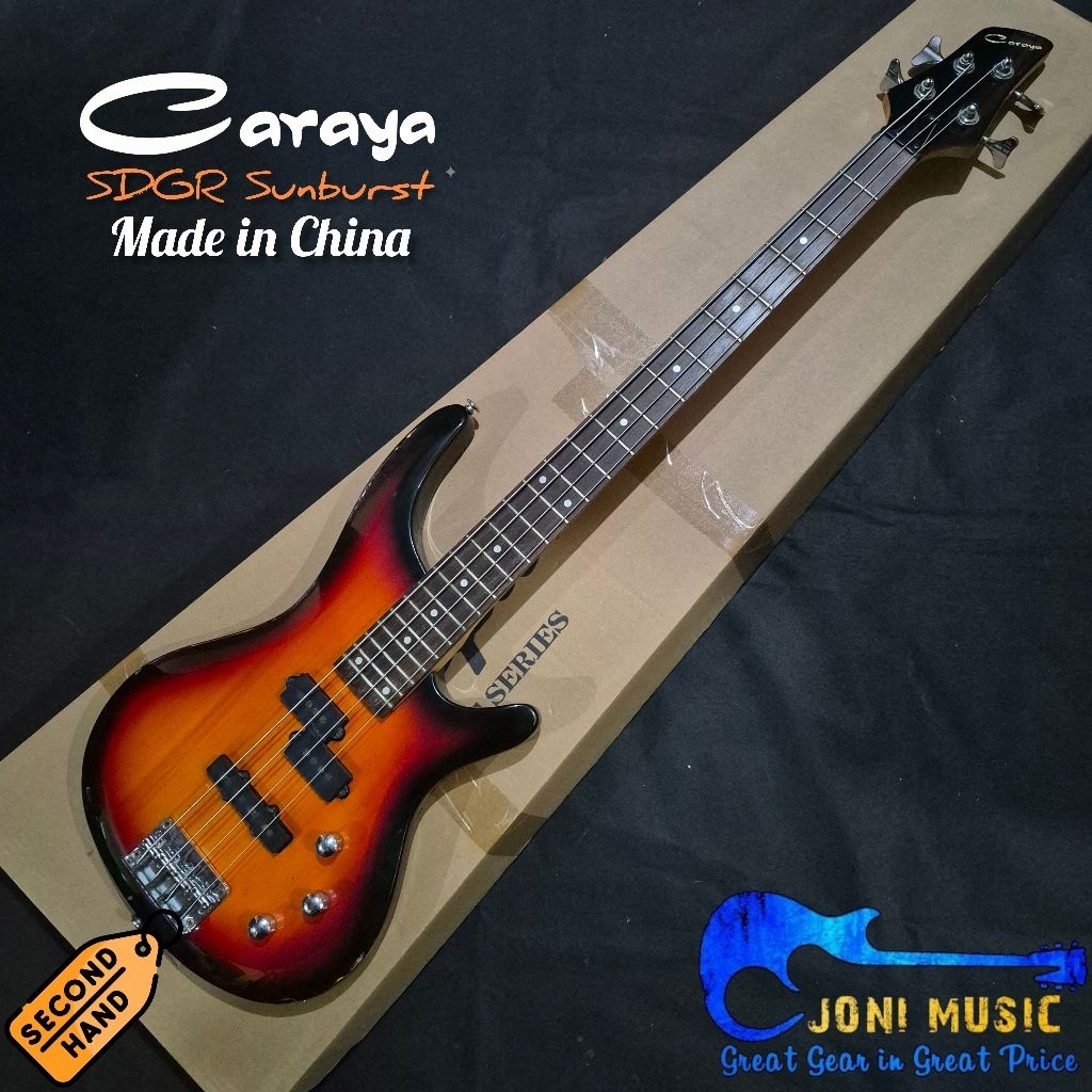 Bass Caraya SDGR model Original Made in China