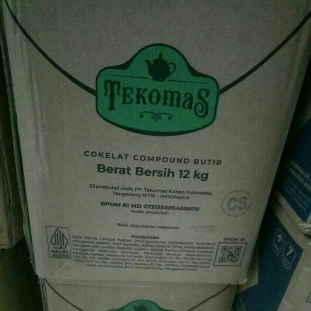 Meses Tekomas kemasan repack 1kg