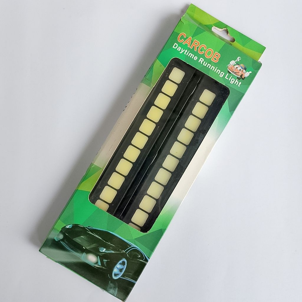 DRL FLEKSIBEL I LAMPU LED BUMPER MOBIL UNIVERSAL