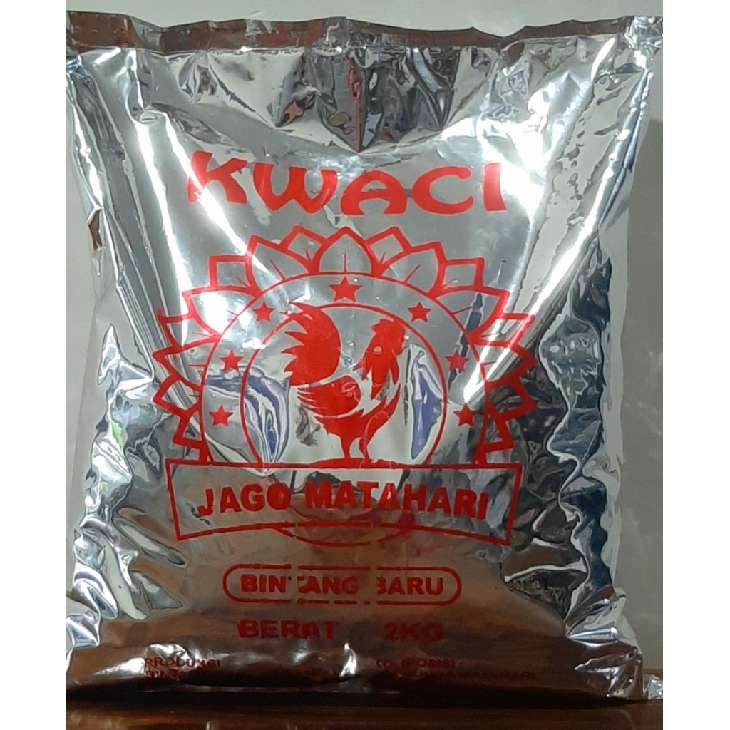 Kuaci Kwaci Cap Jago Matahari Biji Bunga Matahari 2kg