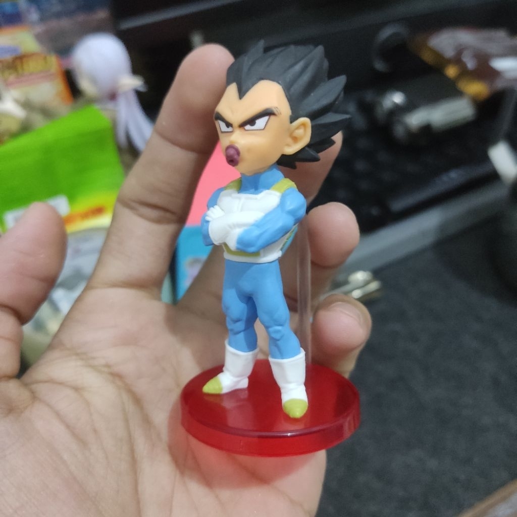 wcf Dragonball Vegeta dot ORI (bib)