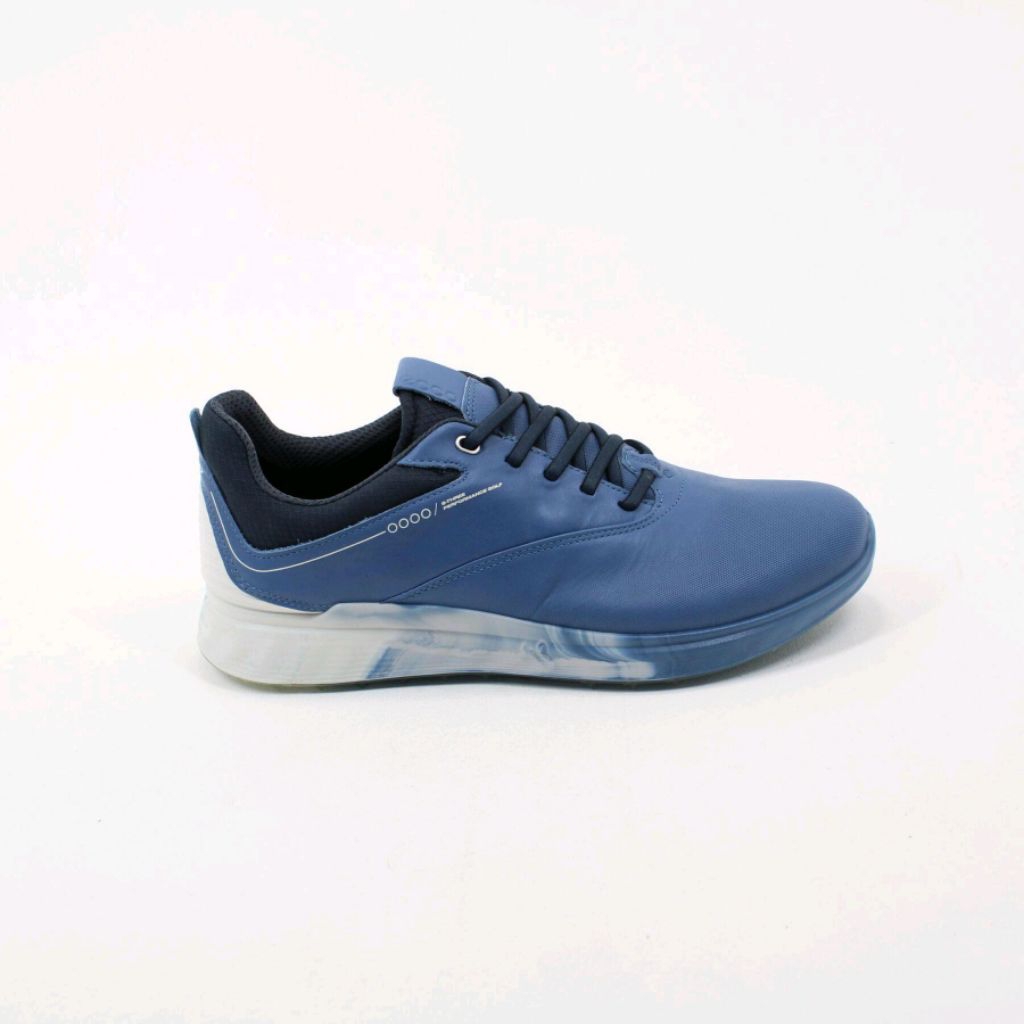 Sepatu Golf Ecco S Three Blue Original