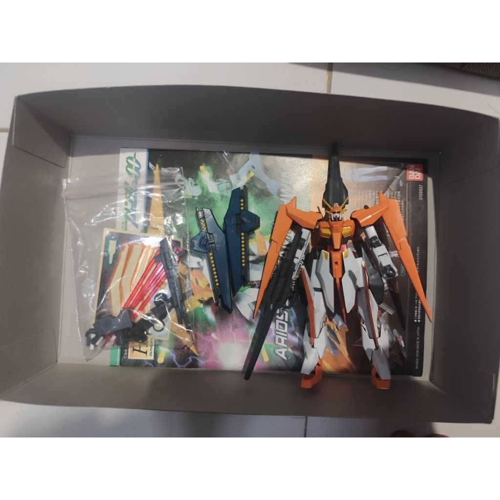 hg arios gnhw gundam bandai