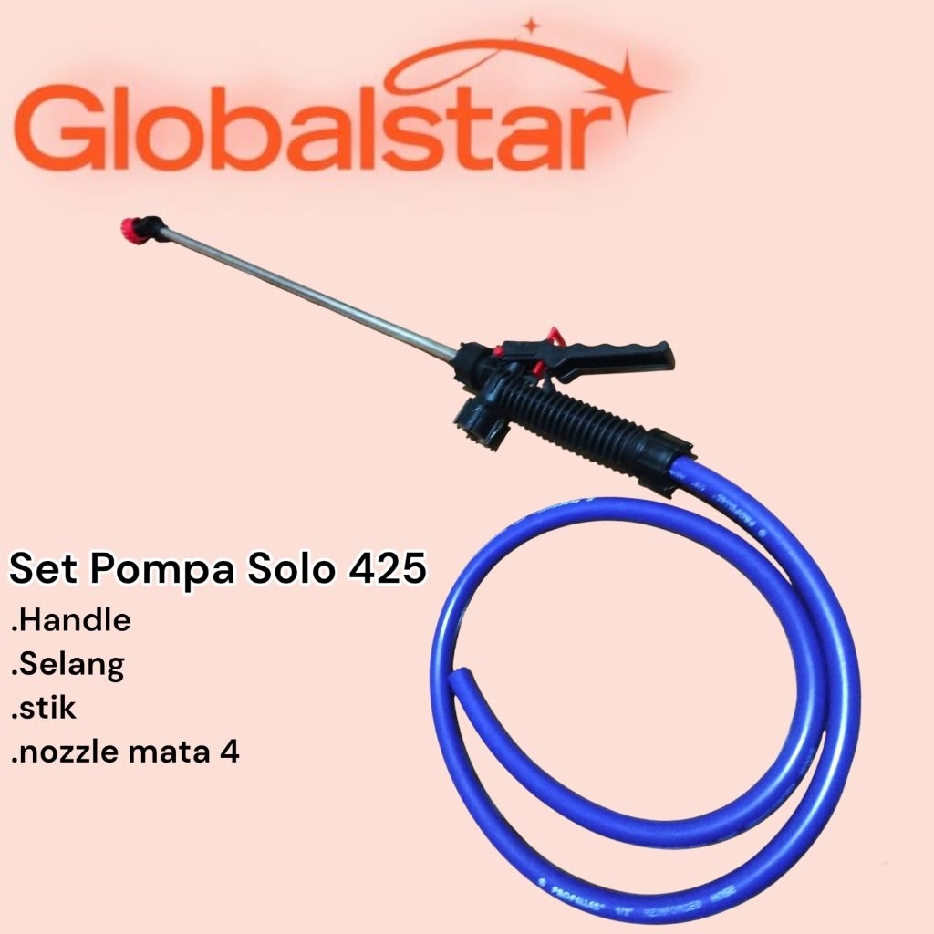 Set Pompa Hama Sprayer solo 425