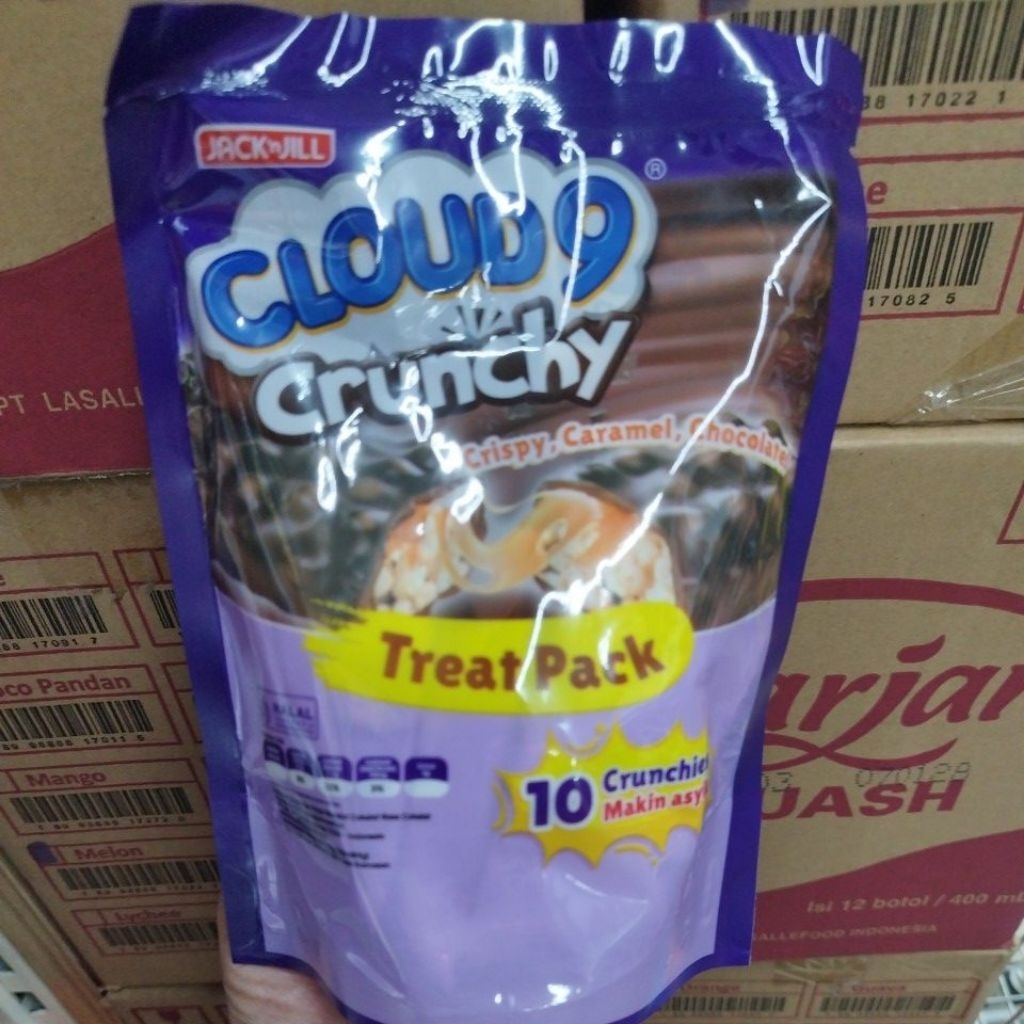 Wafer Coklat Cloud9 Share it Pouch isi 10pcs
