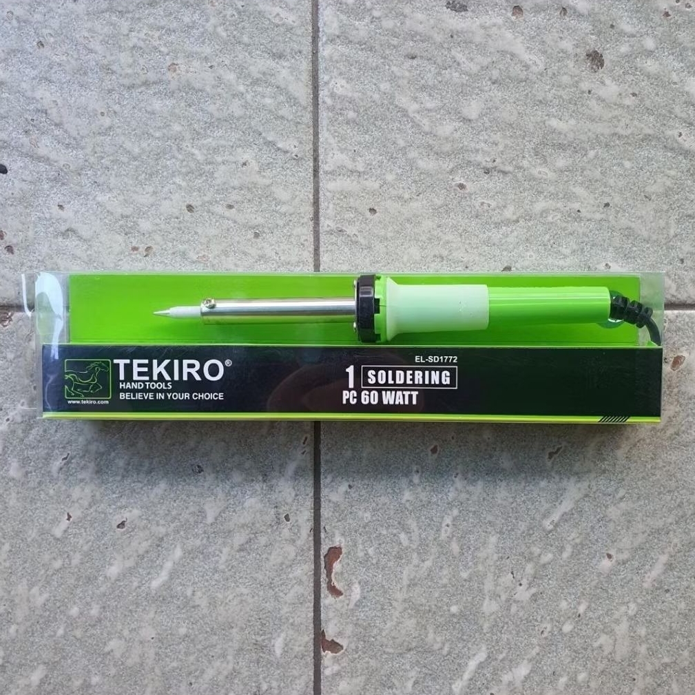 TEKIRO SOLDER 40 WATT, 60 WATT | SOLDERING IRON 100% ORIGINAL TEKIRO