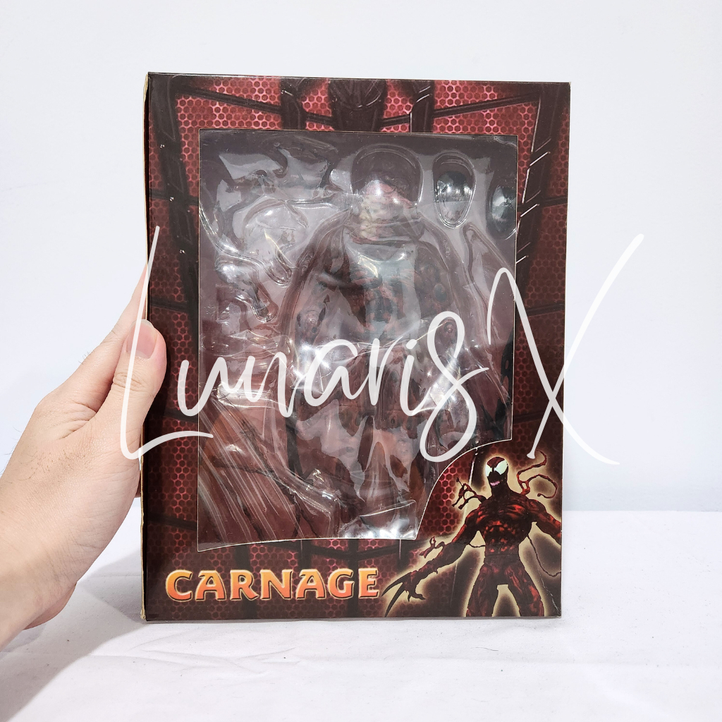 S.H.Figuarts SHF Marvel Venom Carnage Action Figure