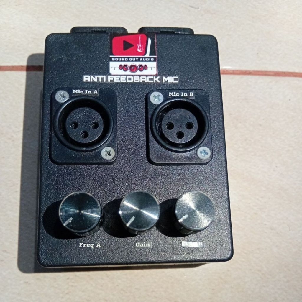 Anti Feedback Mic Wireless