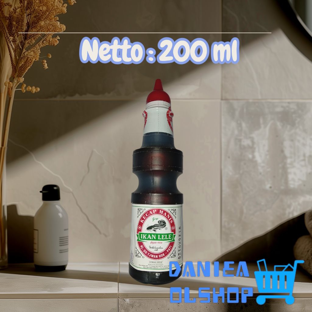 KECAP LELE BOTOL 200 ML