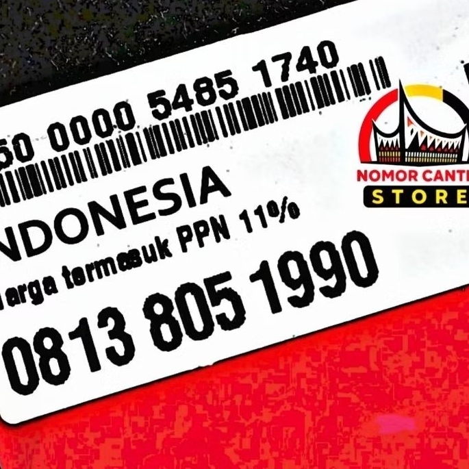 Nomor Cantik Simpati 11 DIGIT BOS TAHUN