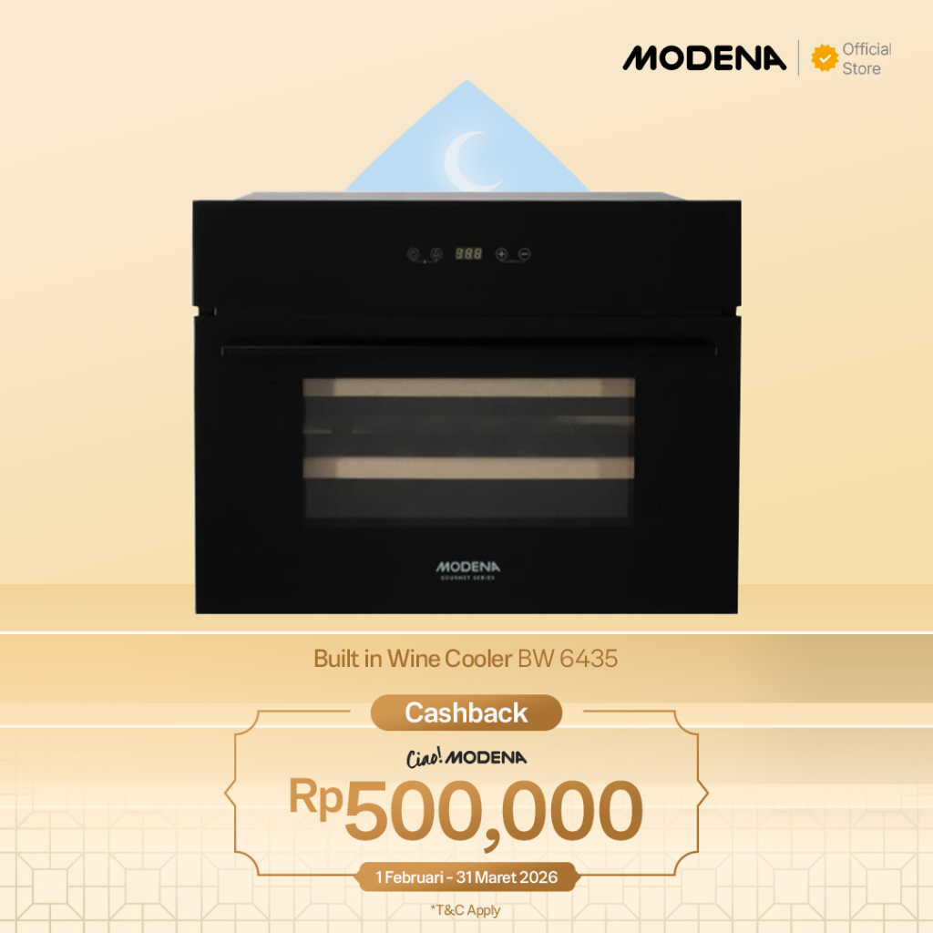 MODENA Built-in Wine Cooler - BW 6435