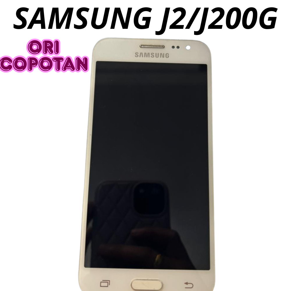 LCD SAMSUNG J2/J200G ORI COPOTAN NORMAL TESTED
