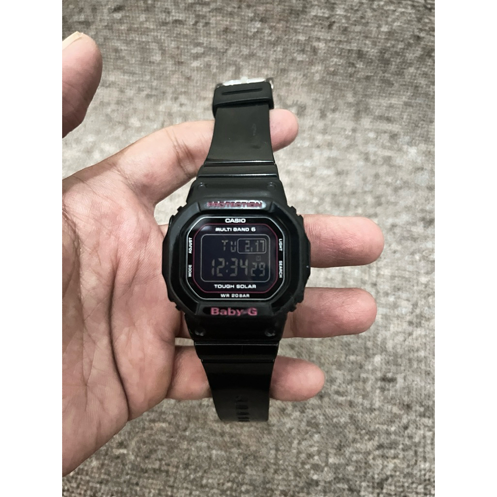 Jam Tangan Casio Baby-G BGD-5000 Preloved Solar Series