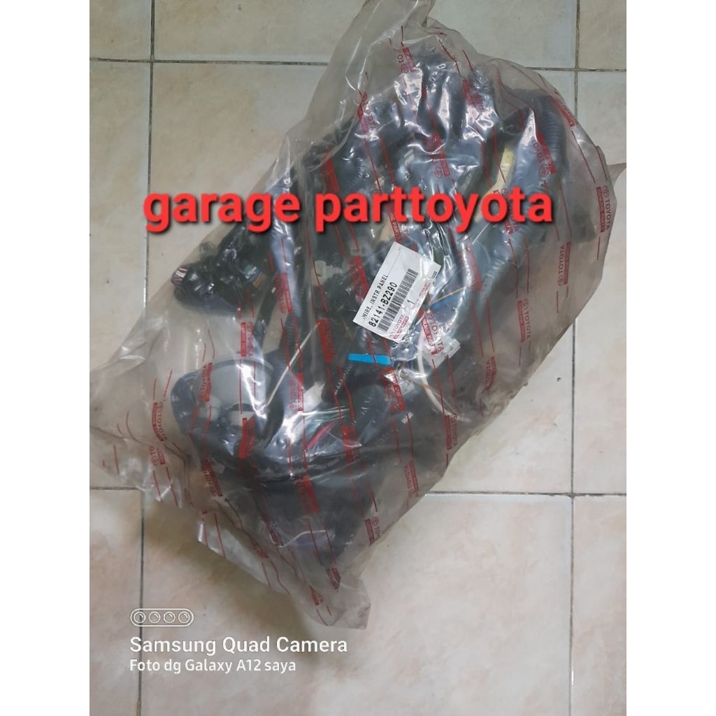 kabel body avanza vvti tipe G xenia vvti tipe G 82141 BZ290 original