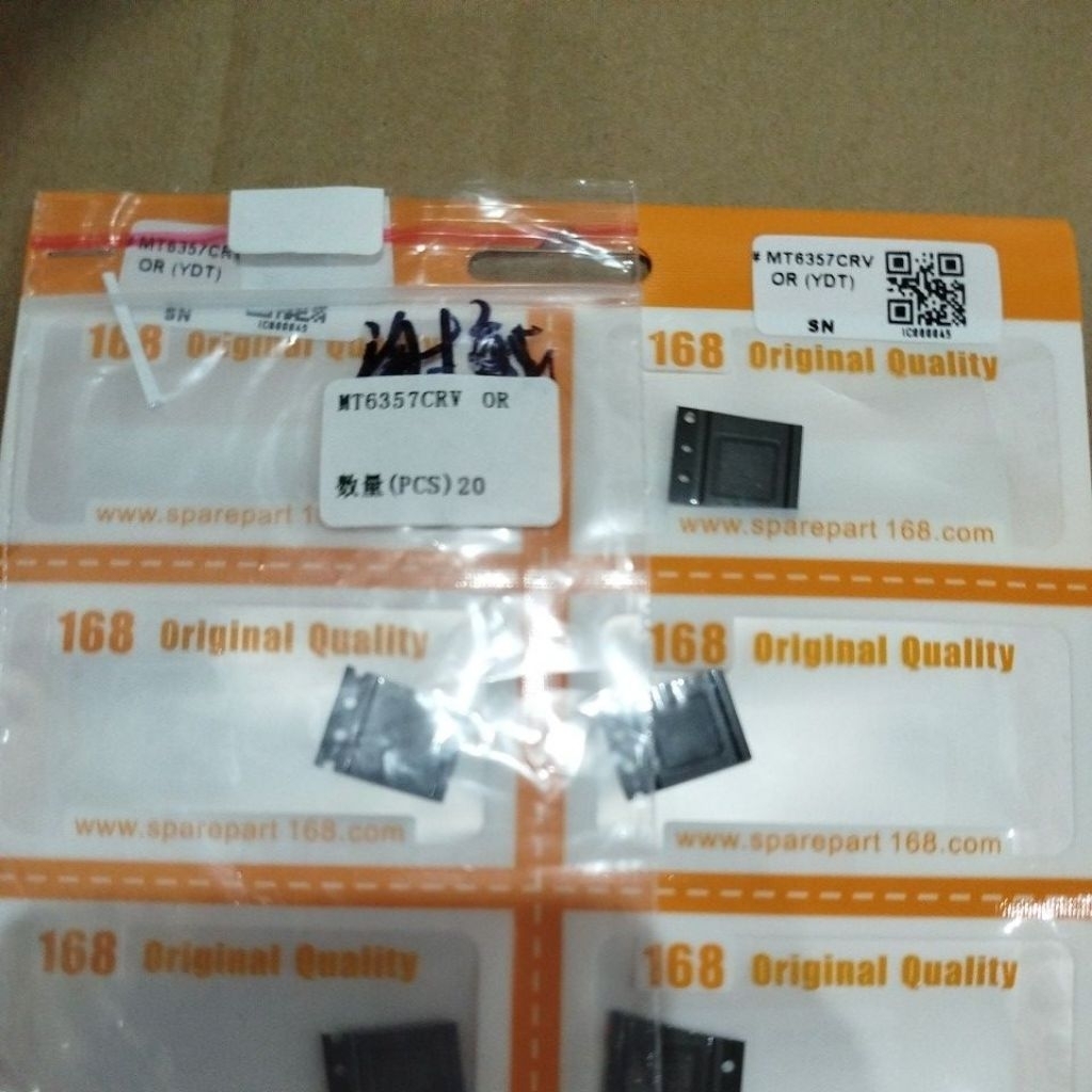 IC MT6357CRV / MT 6357 CRV