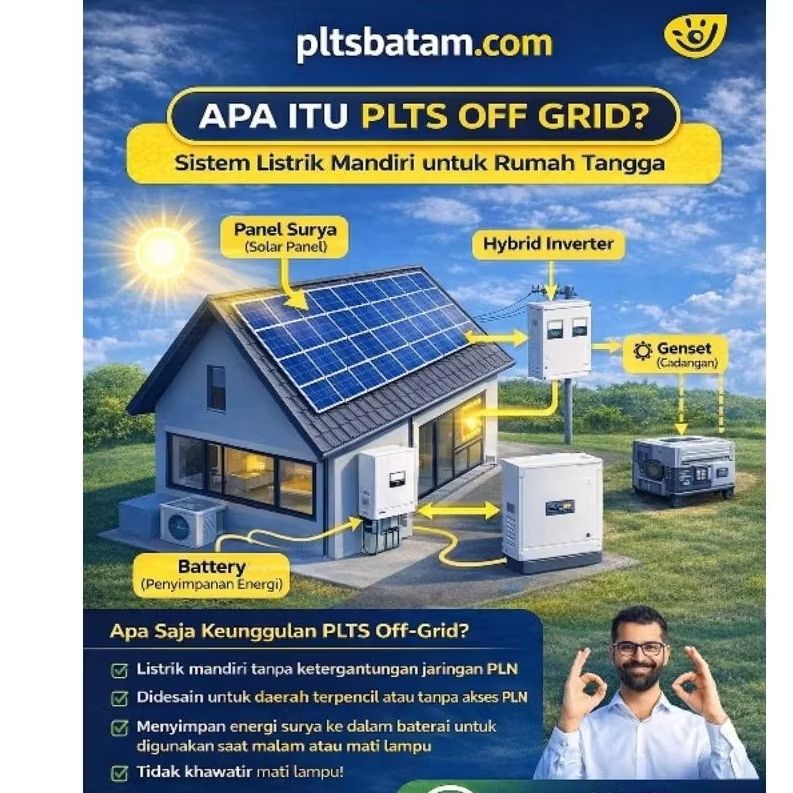Pakat PLTS OFF GRID