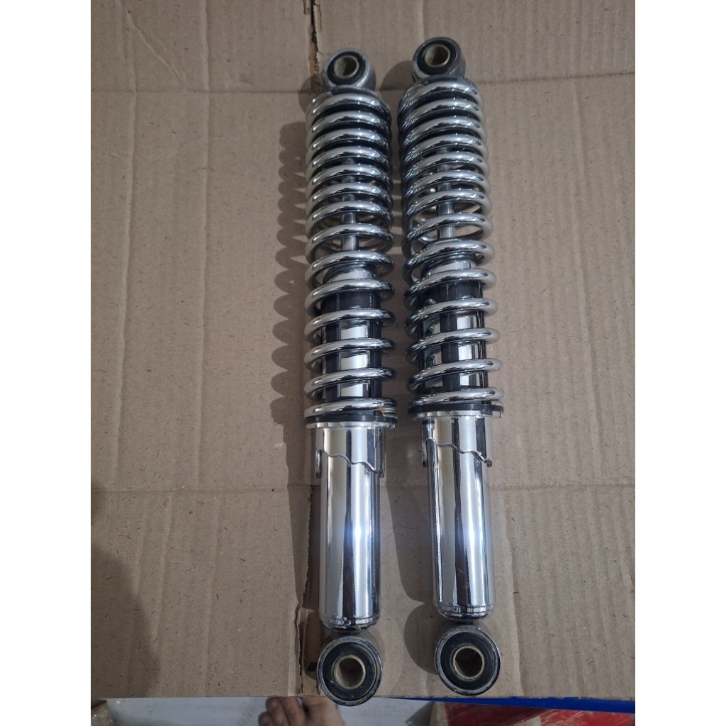 sok belakang shock absorber shok skok peredam kejut honda gl100 gl125 gl 100 gl 125 nos taiwan