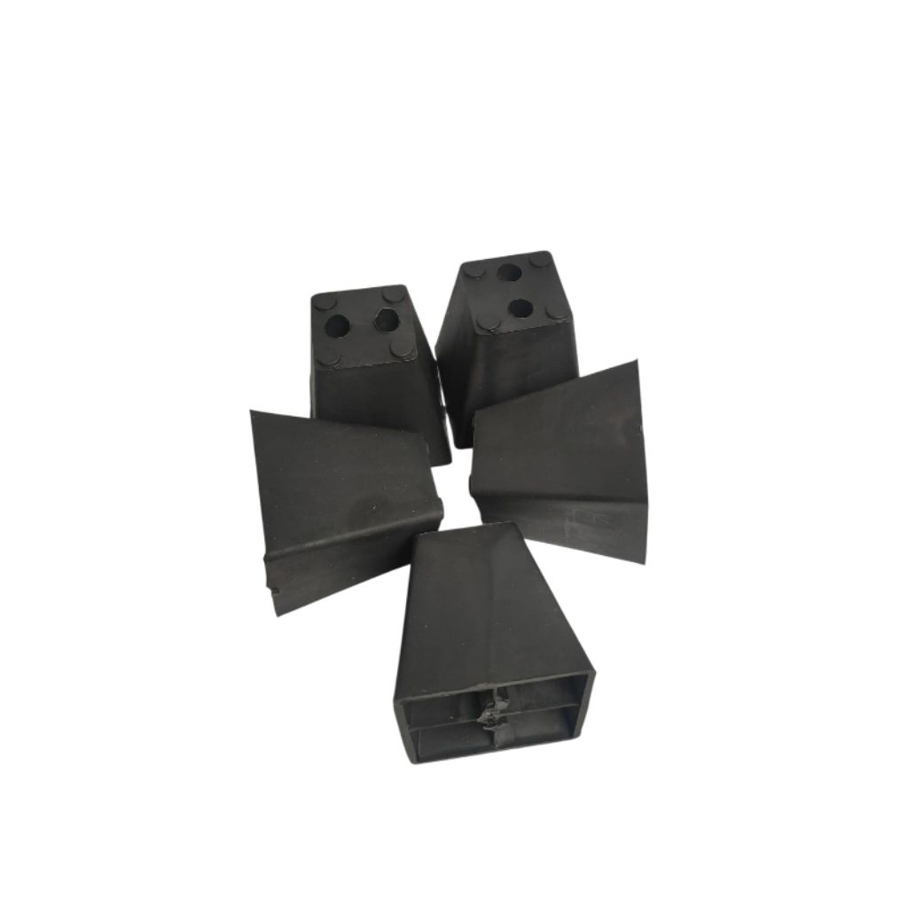 Kaki kotak 8cm | kaki piramid | kaki sofa plastik | kaki stabil trapesium