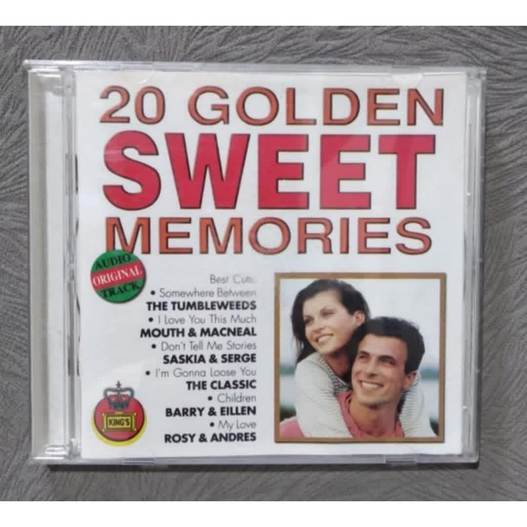 cd 20 golden sweet memories
