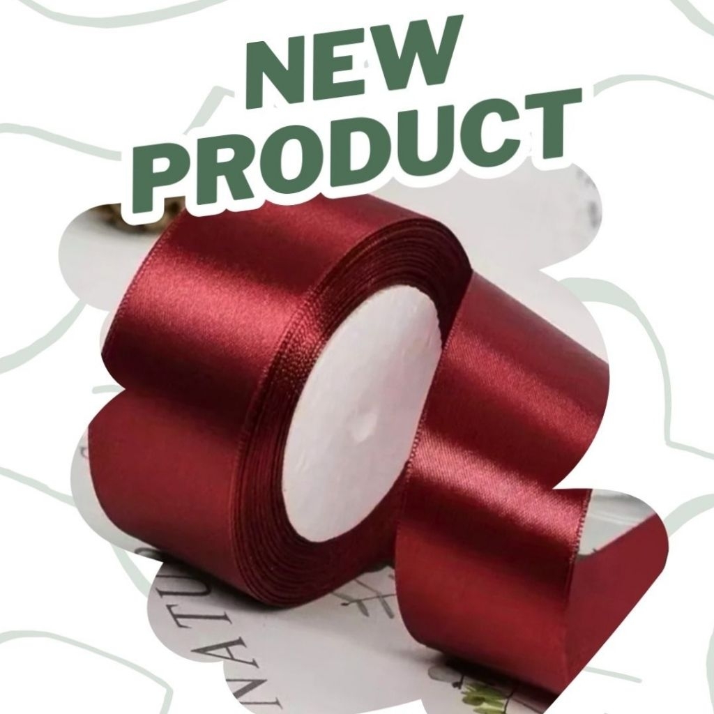 Pita satin/pita satin 4cm/pita satin 1½ inc/pita