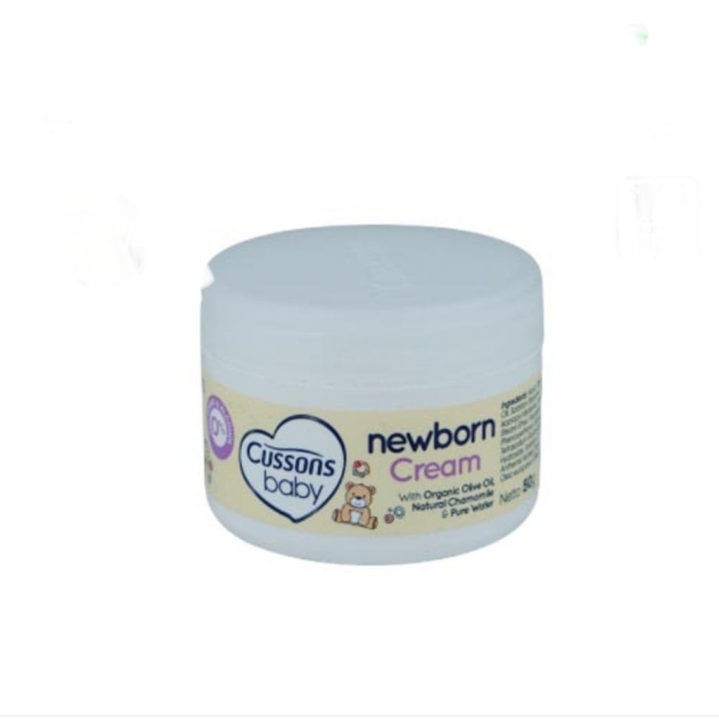 Cussons baby cream new born 50 gram