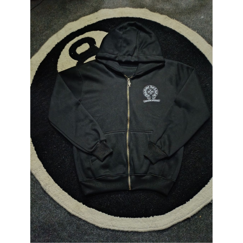 hoodie zipper ch borongan