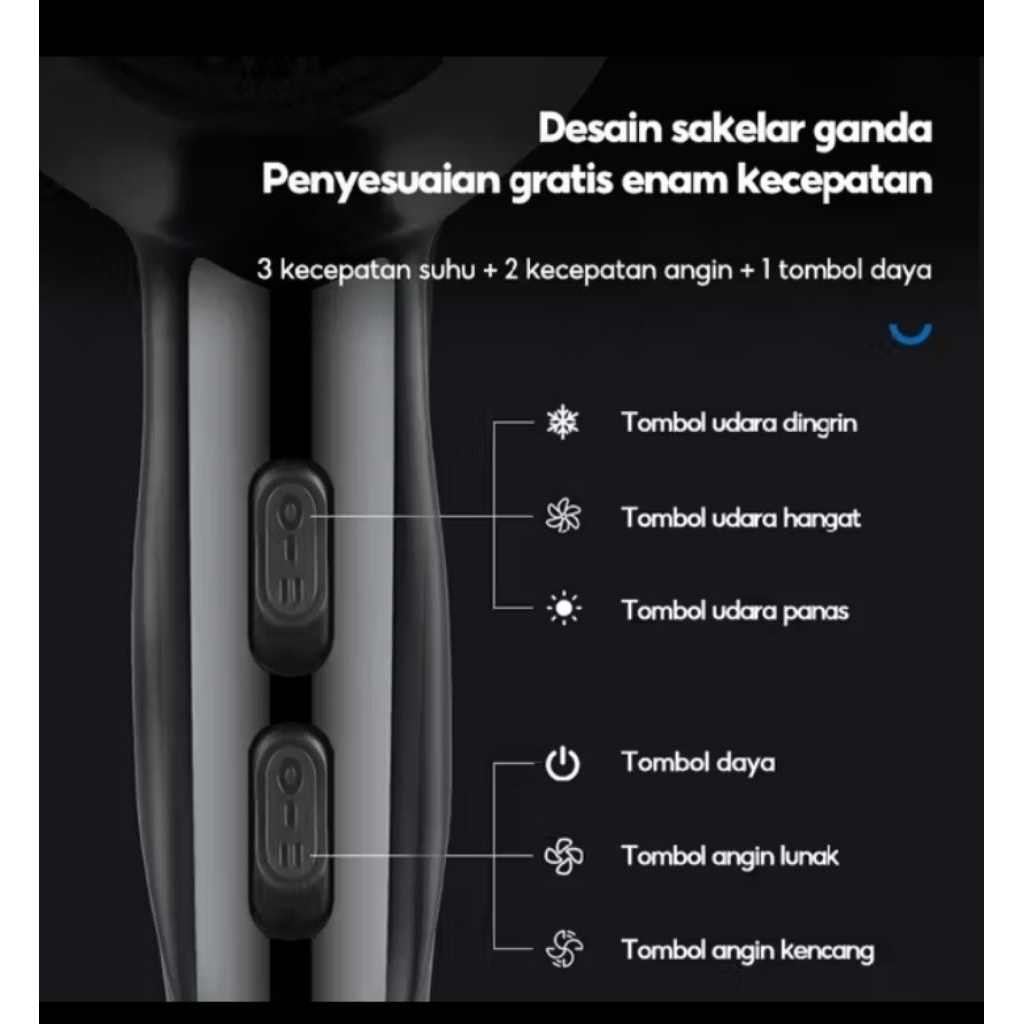 HAN RIVER HAIR DRYER