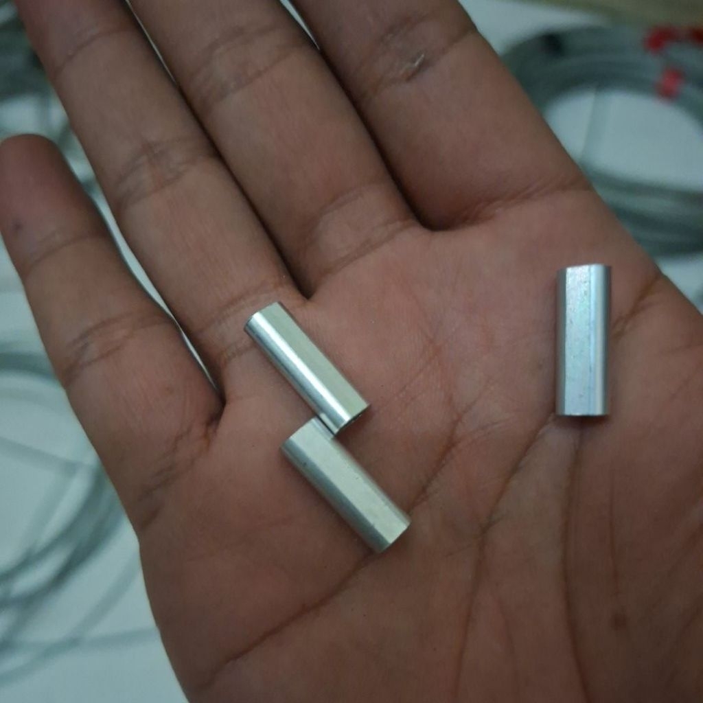 klem feruel 2 mm penjepit tali seling  permanen