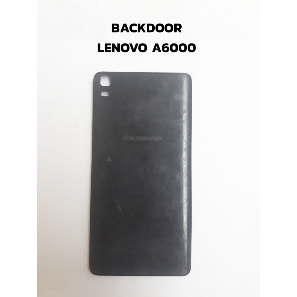 BACKDOOR LENOVO A6000 BEKAS ORI COPOTAN
