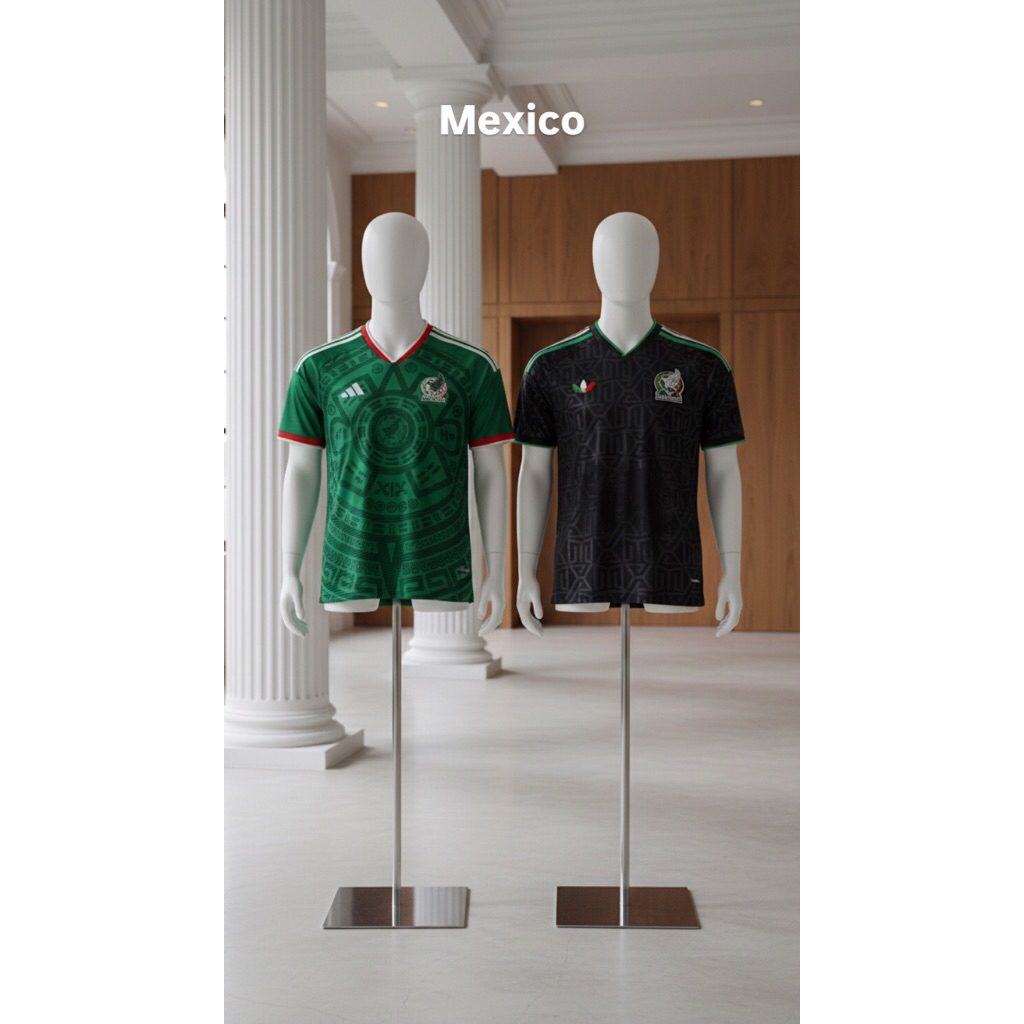 Jersey Mexico Terbaru